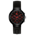 Lacoste Men's Chronograph Black Watch